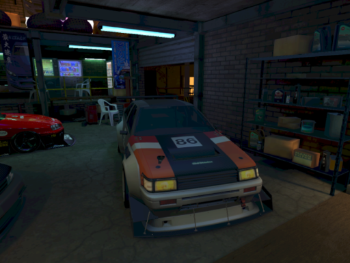 Raven's Chill Out Zone