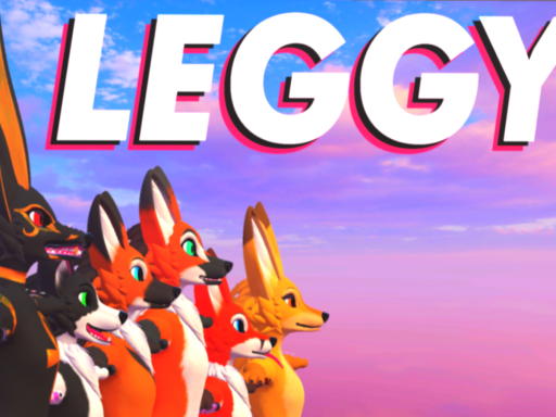 Leggy Avatar world