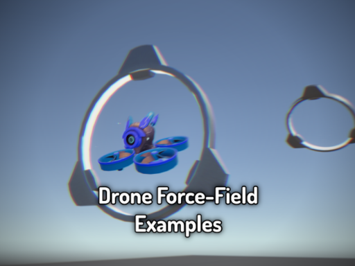 Drone Force Field Examples