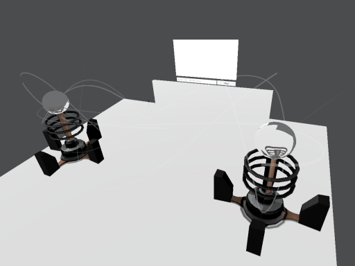 POV when you're inside the Default Cube