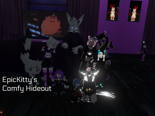 EpicKitty's Comfy Hideout