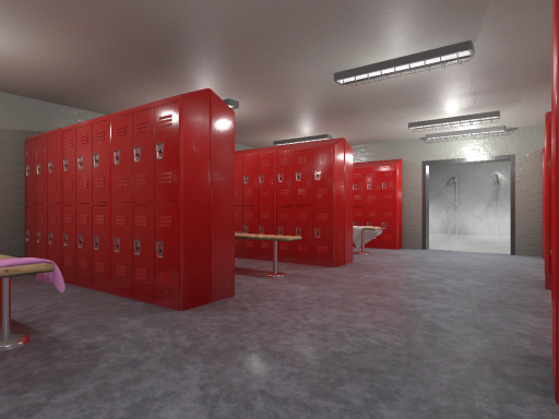 Paladin's Locker Room