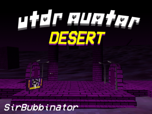 UTDR Avatar Desert