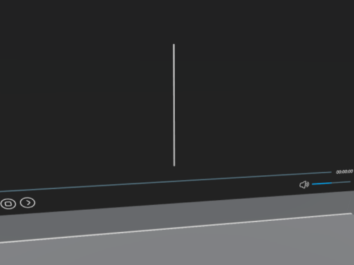 大音量で大画面な部屋