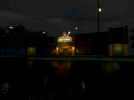 FNAF MOVIE LOCATION （OUTSIDE）