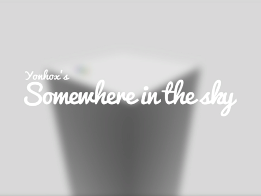 Somewhere in the sky