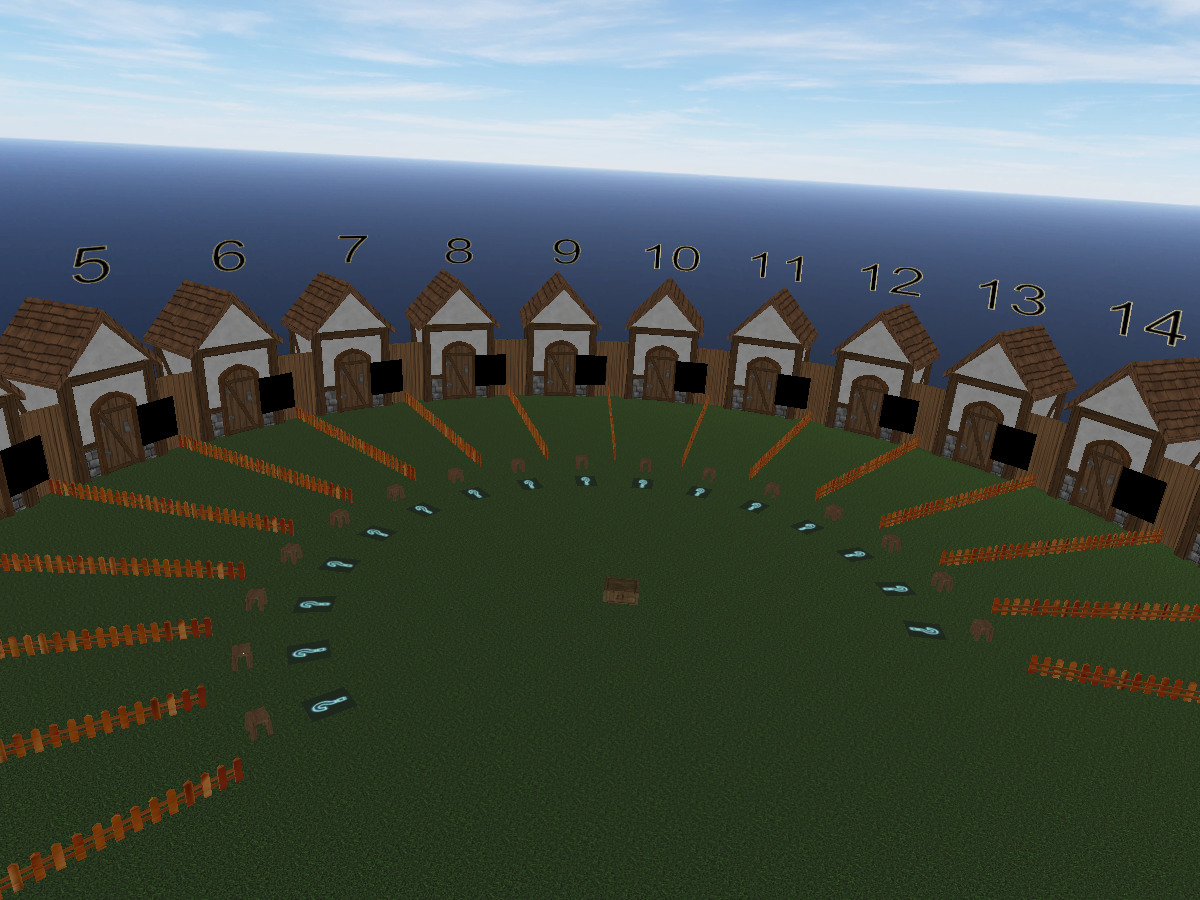 WereWolf old target test