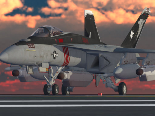 F⁄A-18F Super Hornet Dynamic Suspension Test