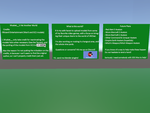 Musket__'s Yet Another Avatar World