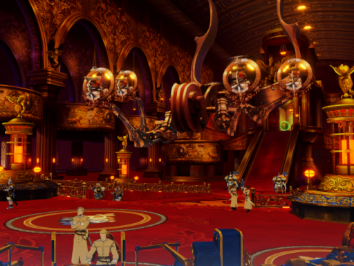 Guilty Gear - War Room