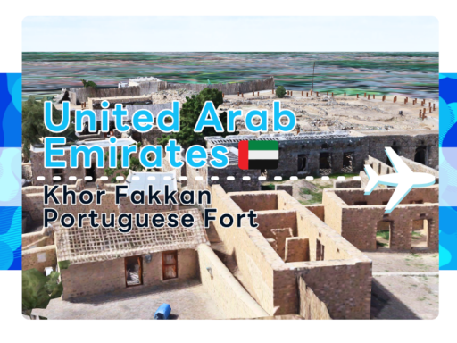 Khor Fakkan Portuguese Fort UAE