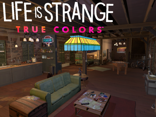 Life is Strange - Alex's Apartment