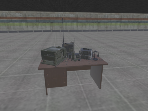 Military Prelobby Map