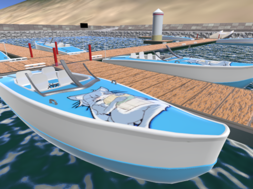 夏のおまねこ上陸大作戦！