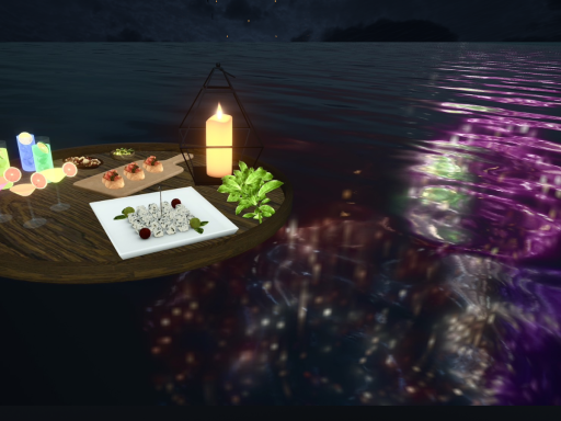 花火の行き場 -Where the fireworks are-