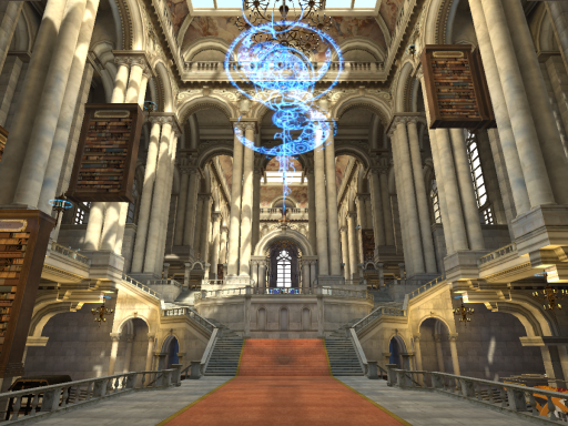 Vket3 CastelloMagica-Hall