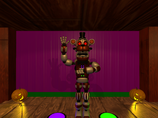 Fnaf Hangout Pizzeriaǃ （HALLOWEEEEEEEEN）