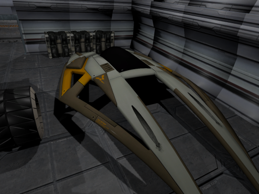 M․E․U Hub Ship （WIP）