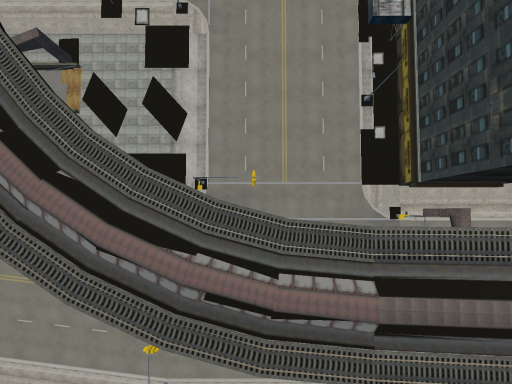 GTA 3 MAP V0․9 （WIP）