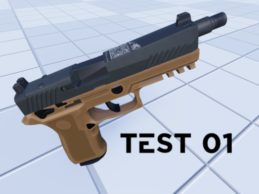 Pistol Physics Test 0․2