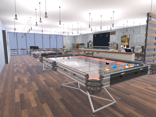 シンプルなバー