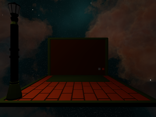 Cozy street room under the stars