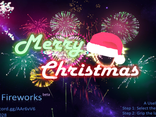 Hodges VR Fireworks Xmas