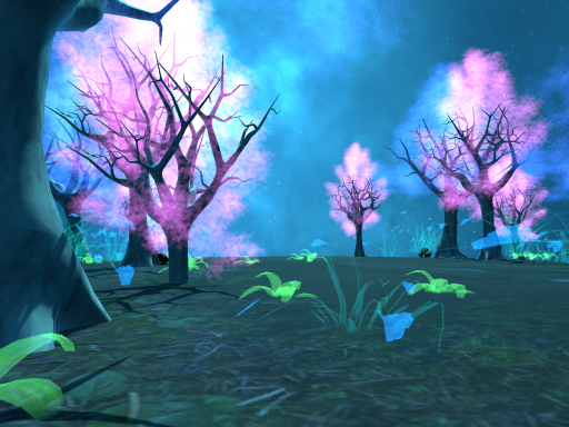 Seraphim's Ethereal Forest