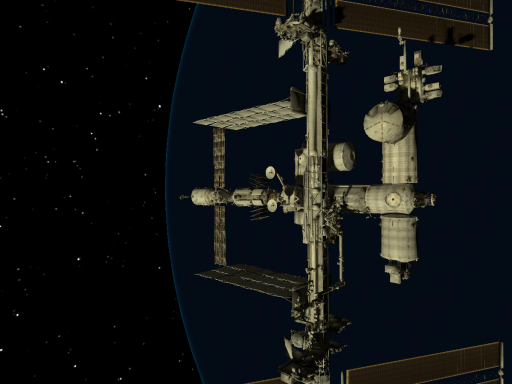 ISS Orbit