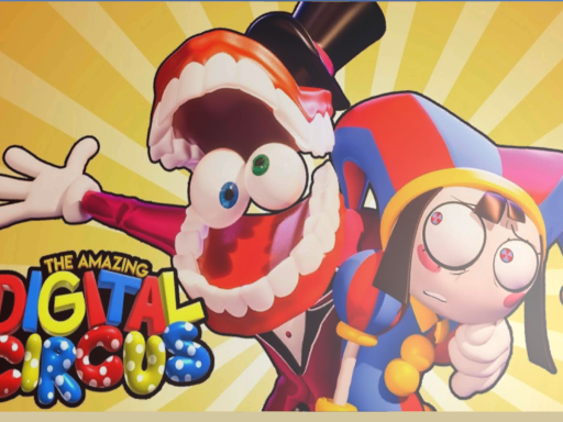 The Amazing Digital Circus ǃ