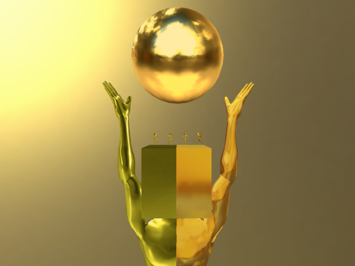 Golden Creature Avatar World