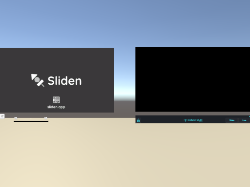 Slidenと動画プレイヤーが使えるワールド