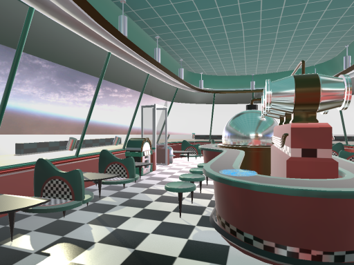Mainframe˸ Dots Diner