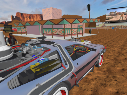 Back to the Future 1955 Drive-In