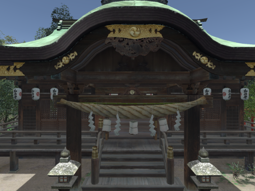 Japan Shrine