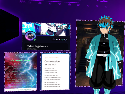 Ryku's Avatar ＆ Chill World