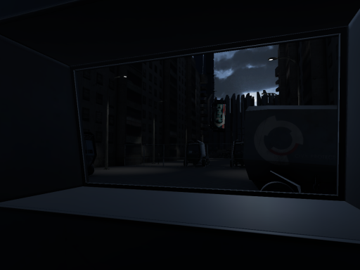 POV˸ Civil Protection forgot to take you out of the transport