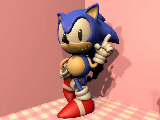 Sonic Bunny Meeting Room - LEGACY