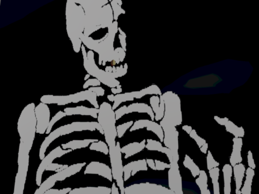 Lucifer's chill wrld