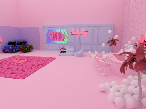 고멤가요제 레이디버그 세트장 wwg