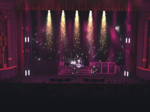 Green Day Rockband 21st Century Breakdown Stage