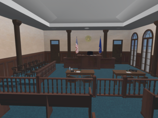 Nathanimall ＆ Associates Court （Will not be finished）