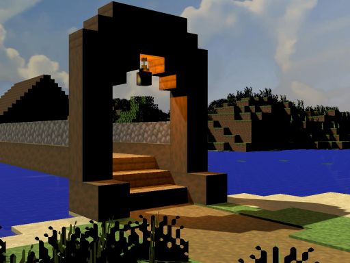 Minecraft World （WIP）