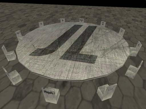 JLA Watchtower - Justice League Avatars for Quest