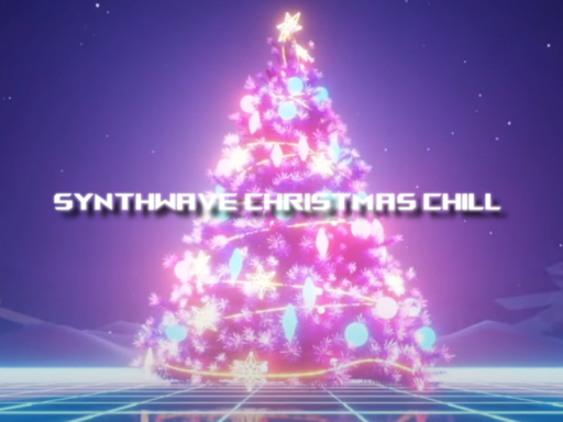 Synthwave Christmas Chills （Animation）-It will be updated for this years christmas-