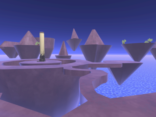 Code Lyoko - Mountain Sector