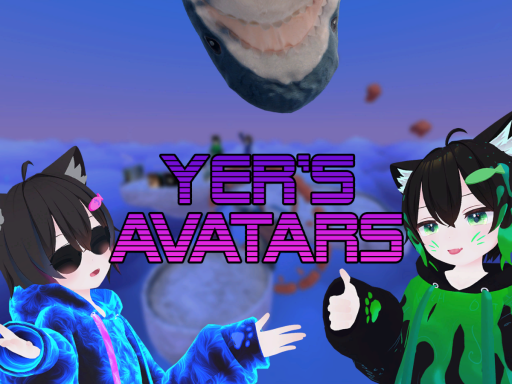 ［OLD］ Yer's Avatars 2022 - VRCFT‚ LGBT Pride ⁄ Trans Rusk