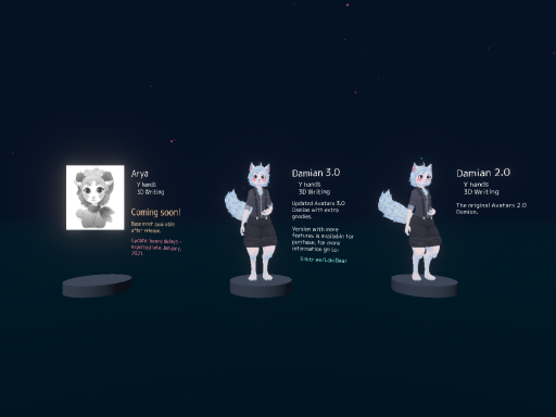 Loki Bear's Furry Avatar Hub