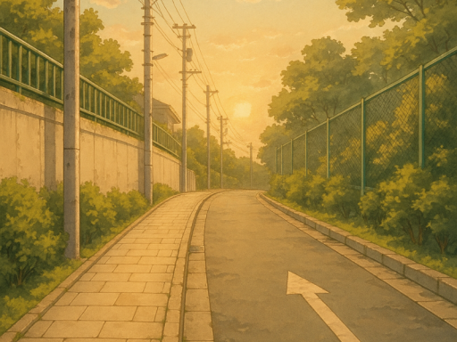 帰り道-イベント時以外入室禁止-