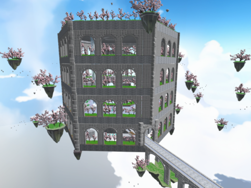 空島の旅3ー春島ー（Sky Island Journey 3 -Spring Island-）